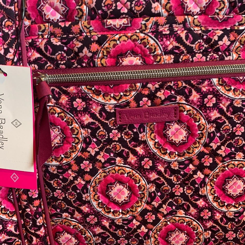 Vera Bradley NWT small travel tote